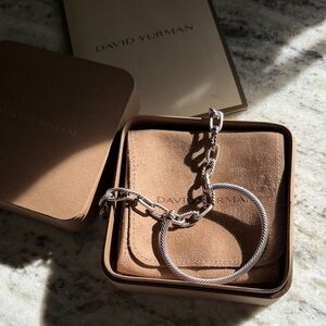 David Yurman Cable & Madison Bracelet
